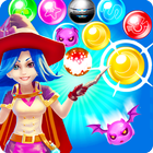 Bubble Shooter Saga Witch POP icon