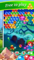 Bubble Shooter Saga Witch POP পোস্টার