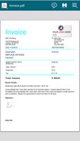 Plumbing Flat Rate Invoice capture d'écran 1