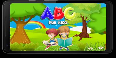ABC For Kids Tracing & Phonics Cartaz