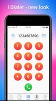 I Dialer Phone Caller Screen Affiche