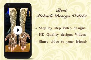 Mehndi Designs Video capture d'écran 1