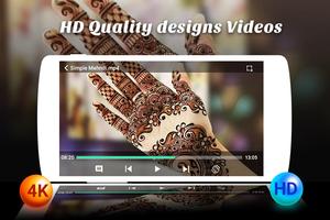 Wedding Mehndi Design video Affiche