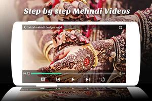 برنامه‌نما Wedding Mehndi Design video عکس از صفحه