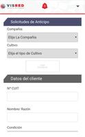 VISRED Riesgos Agrícolas screenshot 2