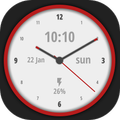 Epsilon Clock LiveWallpaper