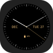 Golden Clock Live Wallpaper icon