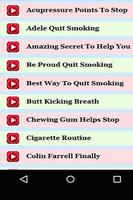 1 Schermata How to Quit Smoking Guide