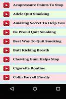 3 Schermata How to Quit Smoking Guide