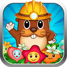 Mole Garden Free FlowerPlumber 图标