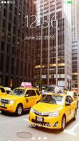 New York Lock Screen اسکرین شاٹ 2