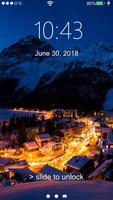 برنامه‌نما Night Lights Lock Screen عکس از صفحه