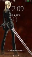 Anime Villain - LockScreen постер