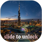 DUBAI Screen Lock آئیکن