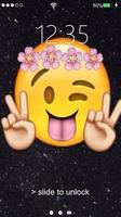 Emoji Screen Lock penulis hantaran