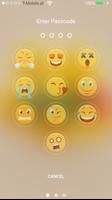 برنامه‌نما Emoji Screen Lock عکس از صفحه