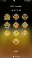 Bloqueio De Tela Emoji imagem de tela 3