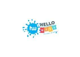 HelloWash - Premium Laundry plakat