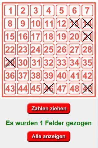 Lottozahlen Generator App Lottozahlen Generator App