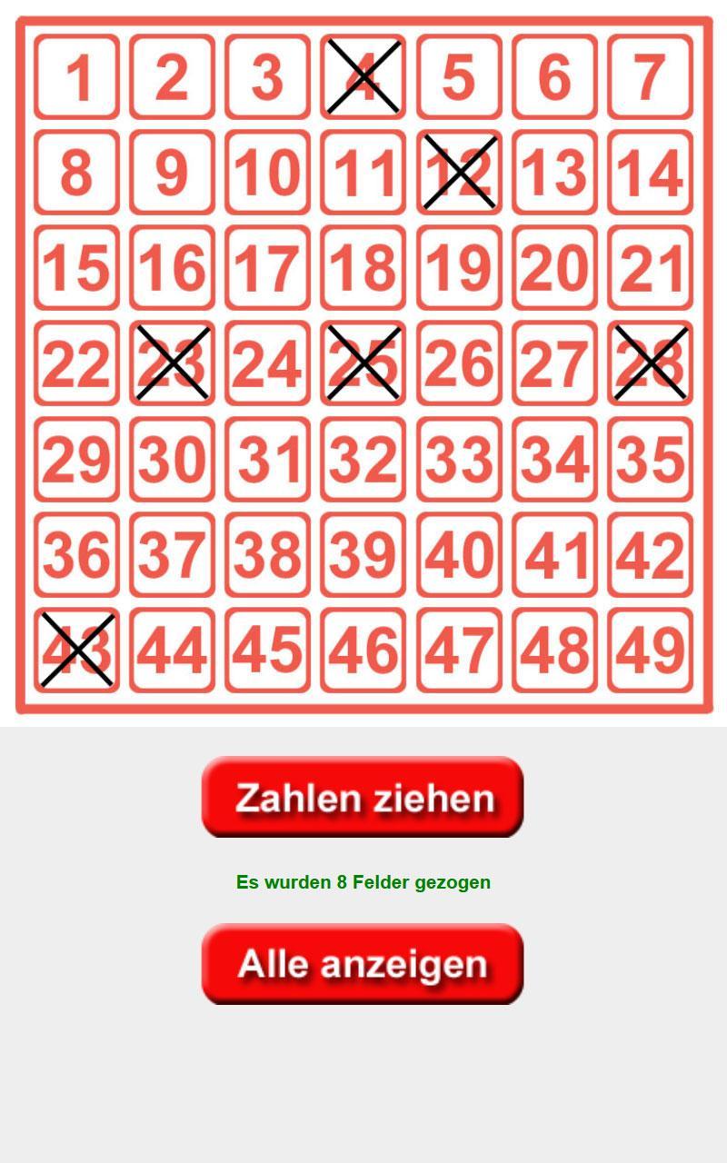 Lottozahlen Generator App Lottozahlen Generator App