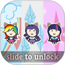 Super Kawaii Schermvergrendeling-APK