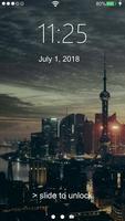 Shanghai Lock Screen اسکرین شاٹ 2