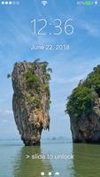 태국 잠금 화면 스크린샷 2