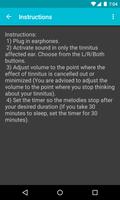 Tinnitus Peace screenshot 2