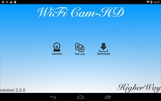 WiFiCAMHD capture d'écran 1