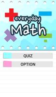 Everyday Math الملصق