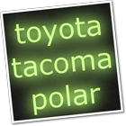 toyota tacoma polar icône