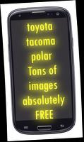 toyota tacoma polar 海報