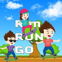 Run Run GO plakat