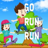 GO Run Run Affiche