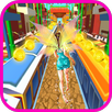 Subway Flying Girl Run APK