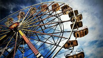 Happy Ferris Wheel اسکرین شاٹ 2