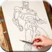 How to Draw Ironman