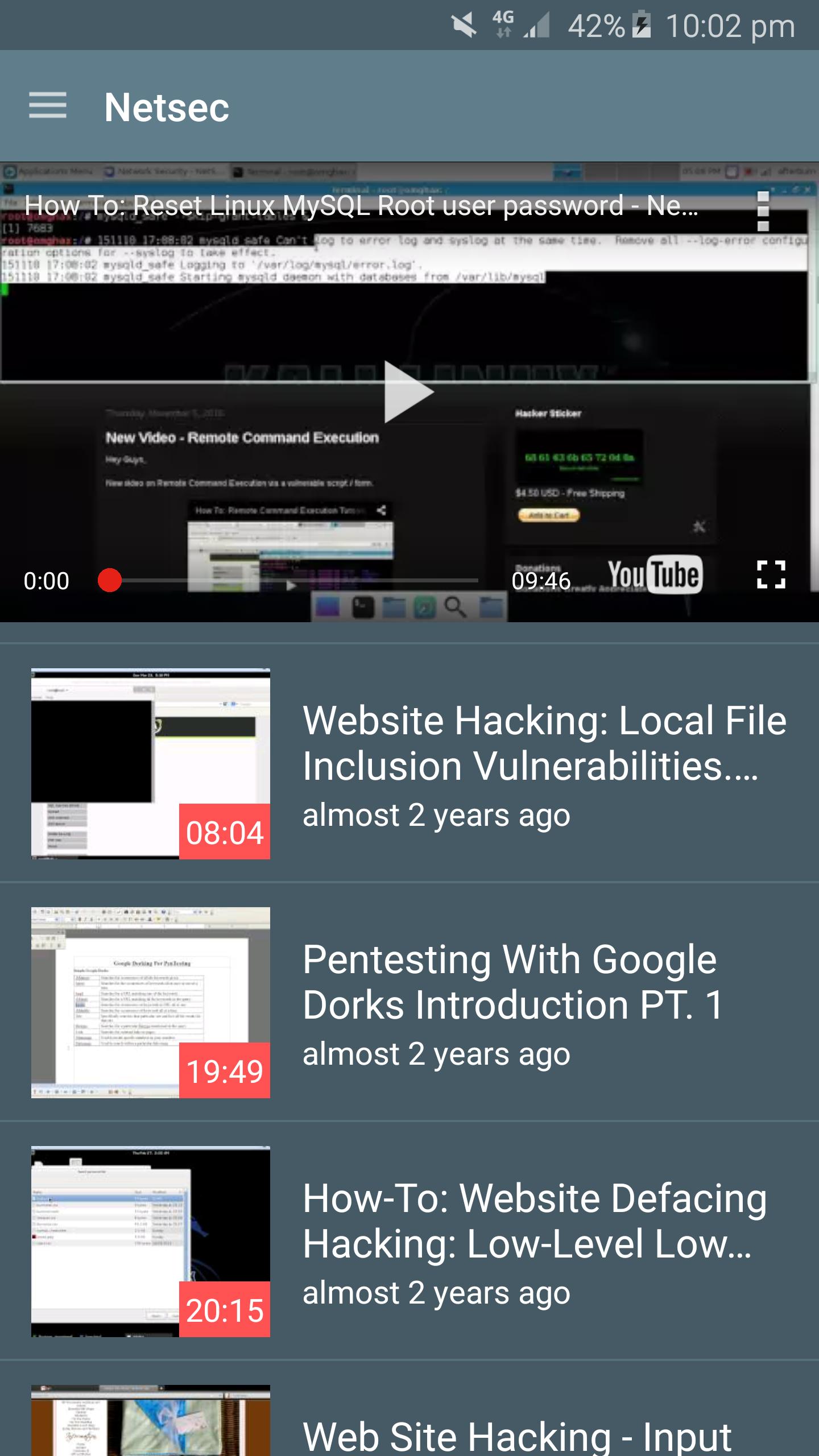 Hacker Videos for Android - APK Download - 