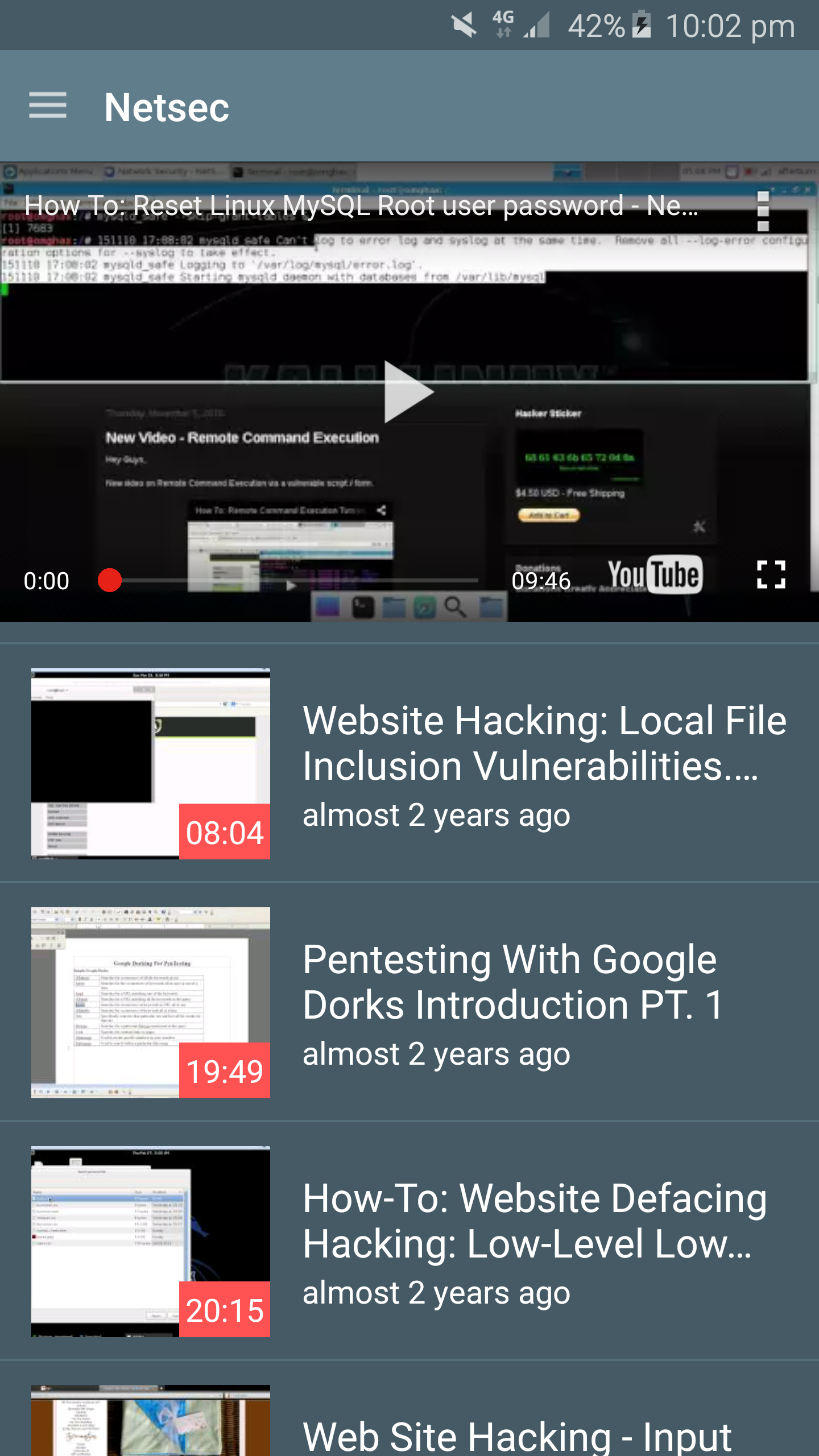 Hacker Videos for Android - APK Download - 