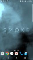 Smoke Live Wallpaper Free الملصق