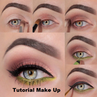 Tutorial Makeup Daily Simple icon