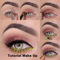 Tutorial Makeup Daily Simple Affiche