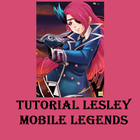 Tutorial Lesley GG Mobile Legends 2018-icoon