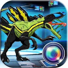 Jurassic Photo Editor Dino Hybrids APK download