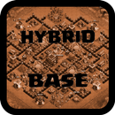 Hybrid Base for Clash of Clans APK