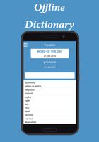 Czech Spanish Dictionary 海报