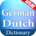 German Dutch Dictionary icône