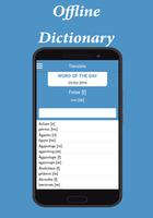 German Dutch Dictionary 海報