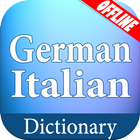 German Italian Dictionary ícone