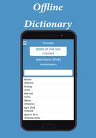 German Russian Dictionary 海報